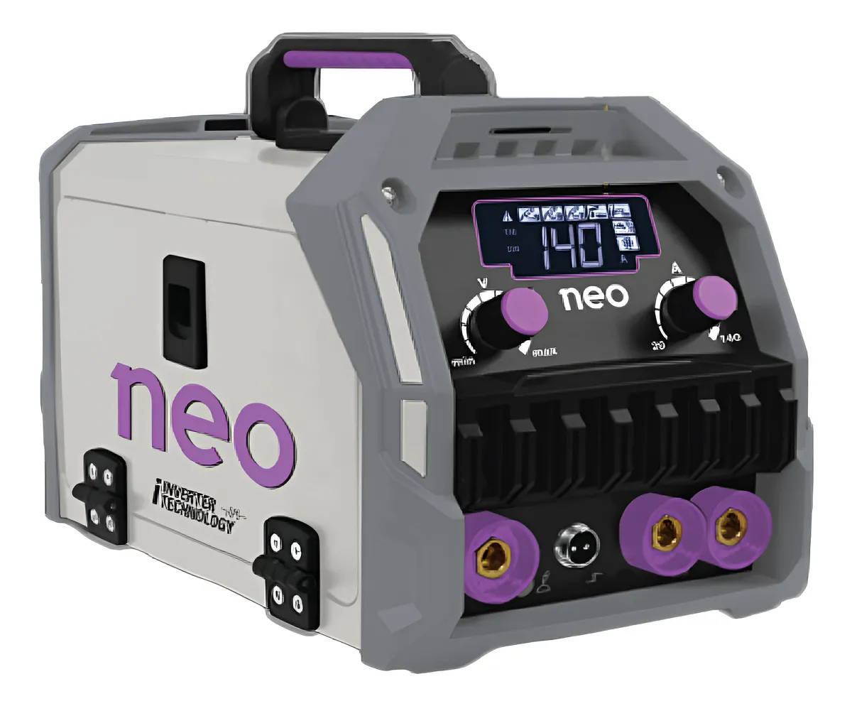 Soldadora Mig Flux Inverter Mma Tig 140a Neo Imet 9140/220 - Imagen 2