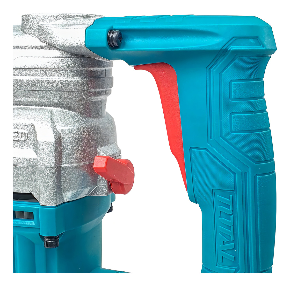 Rotomartillo Total 1050w Industrial, 4.5 J, Encastre Sds Plus - Incluye MaletÃn Y Accesorios - Th110266 Turquesa 50/60hz - Imagen 7