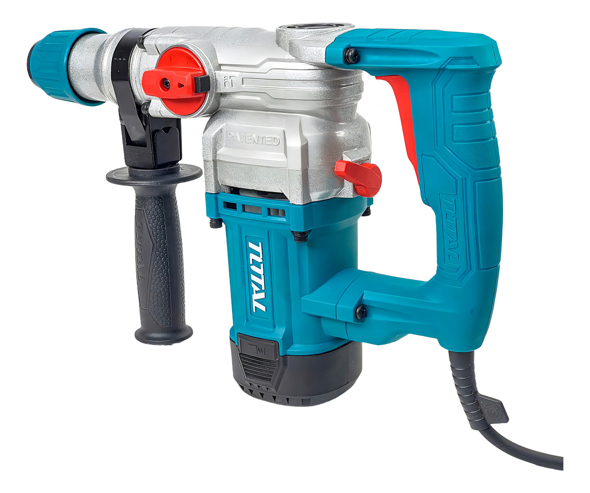 Rotomartillo Total 1050w Industrial, 4.5 J, Encastre Sds Plus - Incluye MaletÃn Y Accesorios - Th110266 Turquesa 50/60hz - Imagen 2