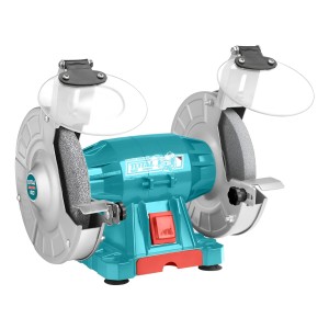 Amoladora De Banco 150w 150mm + Set De Escudos Transparentes