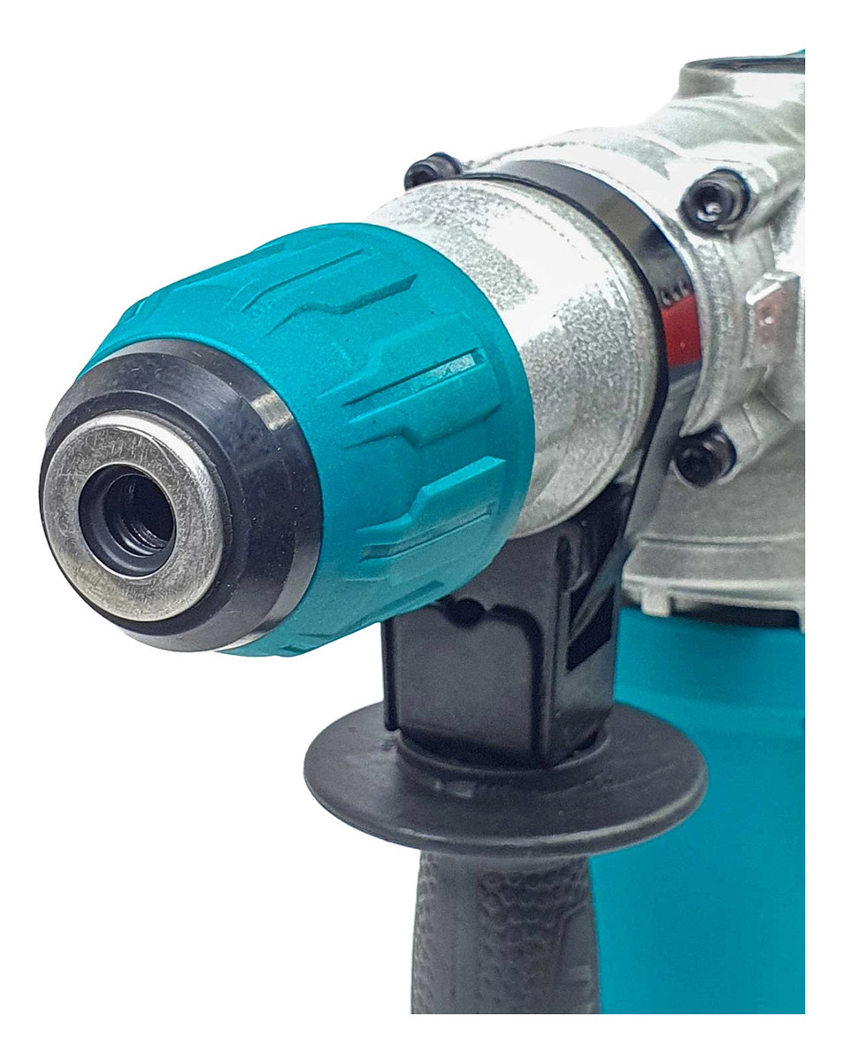 Rotomartillo Total 1050w Industrial, 4.5 J, Encastre Sds Plus - Incluye MaletÃn Y Accesorios - Th110266 Turquesa 50/60hz - Imagen 4