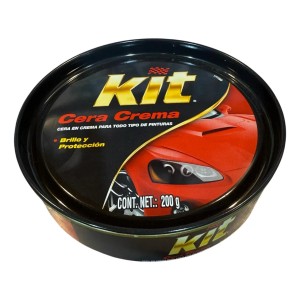 Cera En Pasta Para Autos Brillo Intenso - Kit