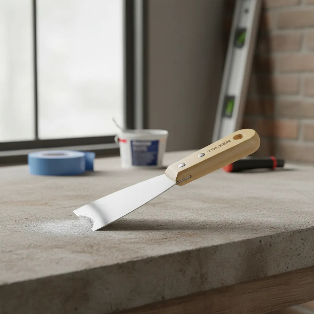 Espátula Profesional 100 Mm Tolsen 40205 - Imagen 2