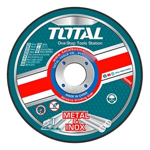 Disco Corte Metal Acero Inox 9 230mm Total Tac2162301 Color Turquesa