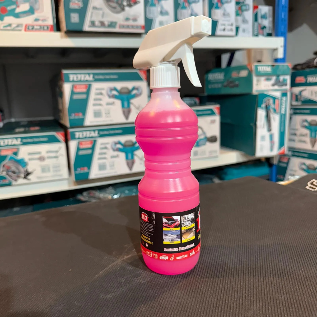 Desengrasante Limpiador Potente Multiuso Con Gatillo 500ml - Imagen 2