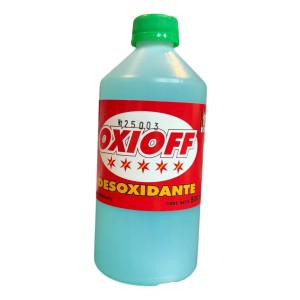 Antioxidante Oxioff Desoxidante Removedor De Oxido 500ml