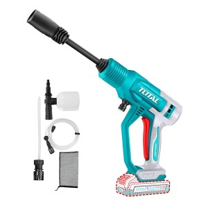 Hidrolavadora Inalámbrica Total 20v 24.8 Bar Tpwli2036