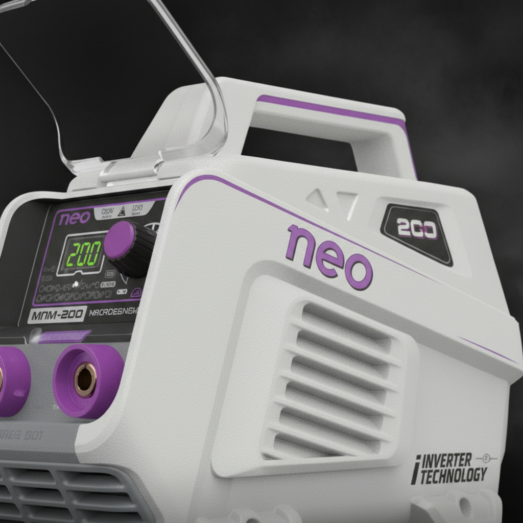 Soldadora Inverter Neo Ie9200/3/220 Color Blanco - Imagen 6