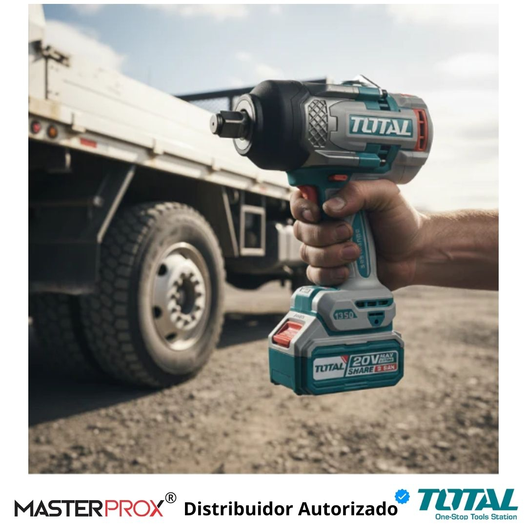 Kit Llaves De Impacto 1350nm + 850nm + Lamparas Tosli250782 - Imagen 5