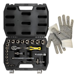 Juego De Bocallaves Crossmaster Encastre 3/8 23 Unidades -sc