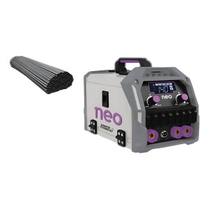 Soldadora Mig Flux Inverter Mma Tig 140a Neo Imet 9140/220