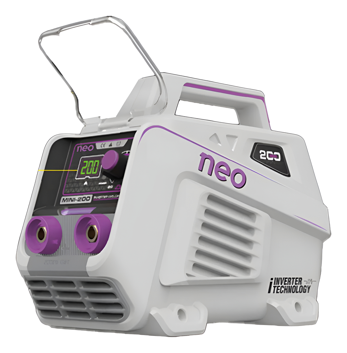 Soldadora Inverter Neo Ie9200/3/220 Color Blanco