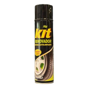 Kit Renovador Espuma Autolimpiante 321gr Para Auto