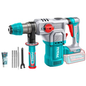 Rotomartillo Inalámbrico Total 20v 4.5j Sds Plus S/batería