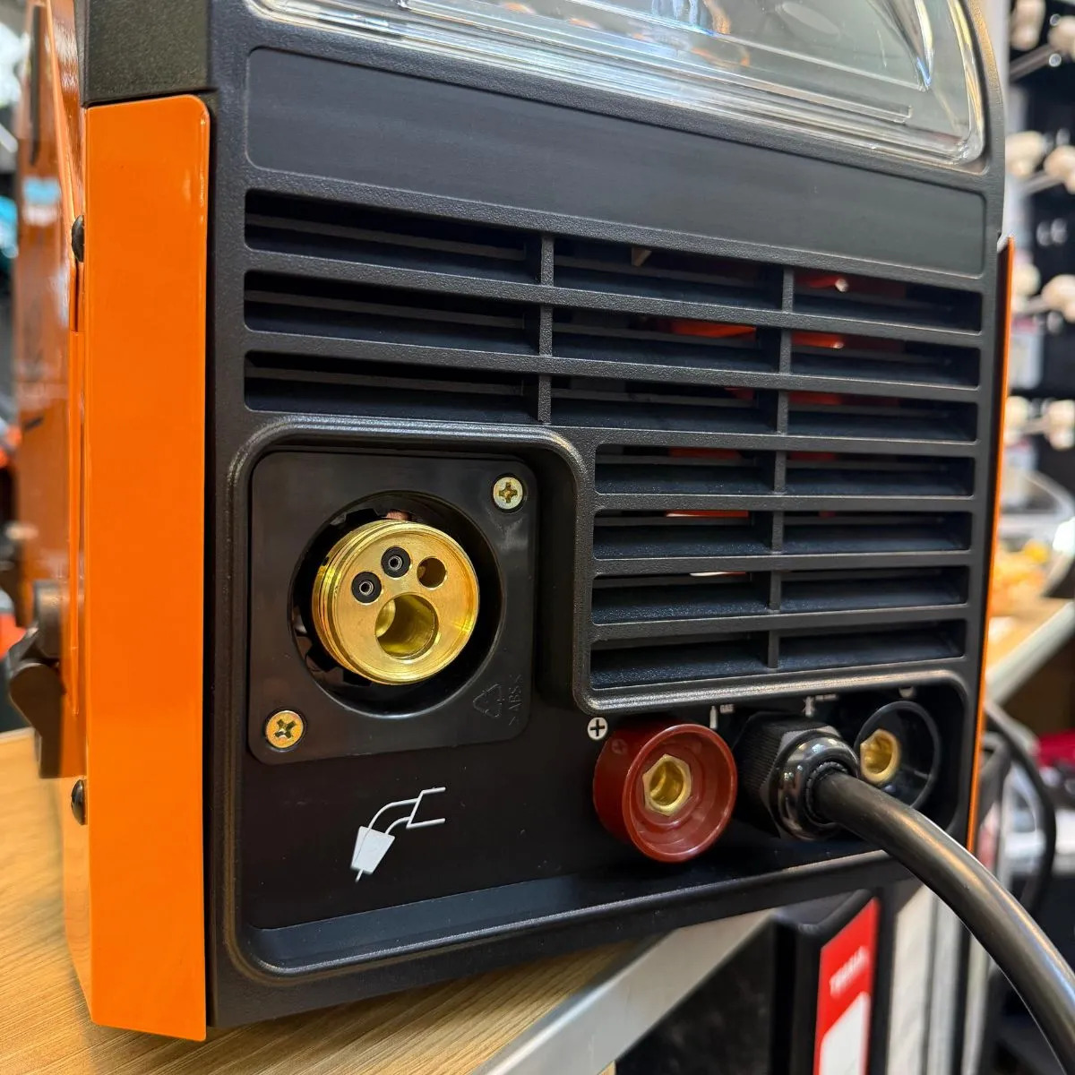 Soldadora Inverter 4 En 1 Mig/mma/tig 220a Secur Roraima - Imagen 7