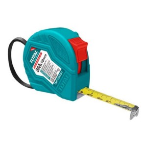 Cinta Métrica De Acero 3mt Total Tmt126231