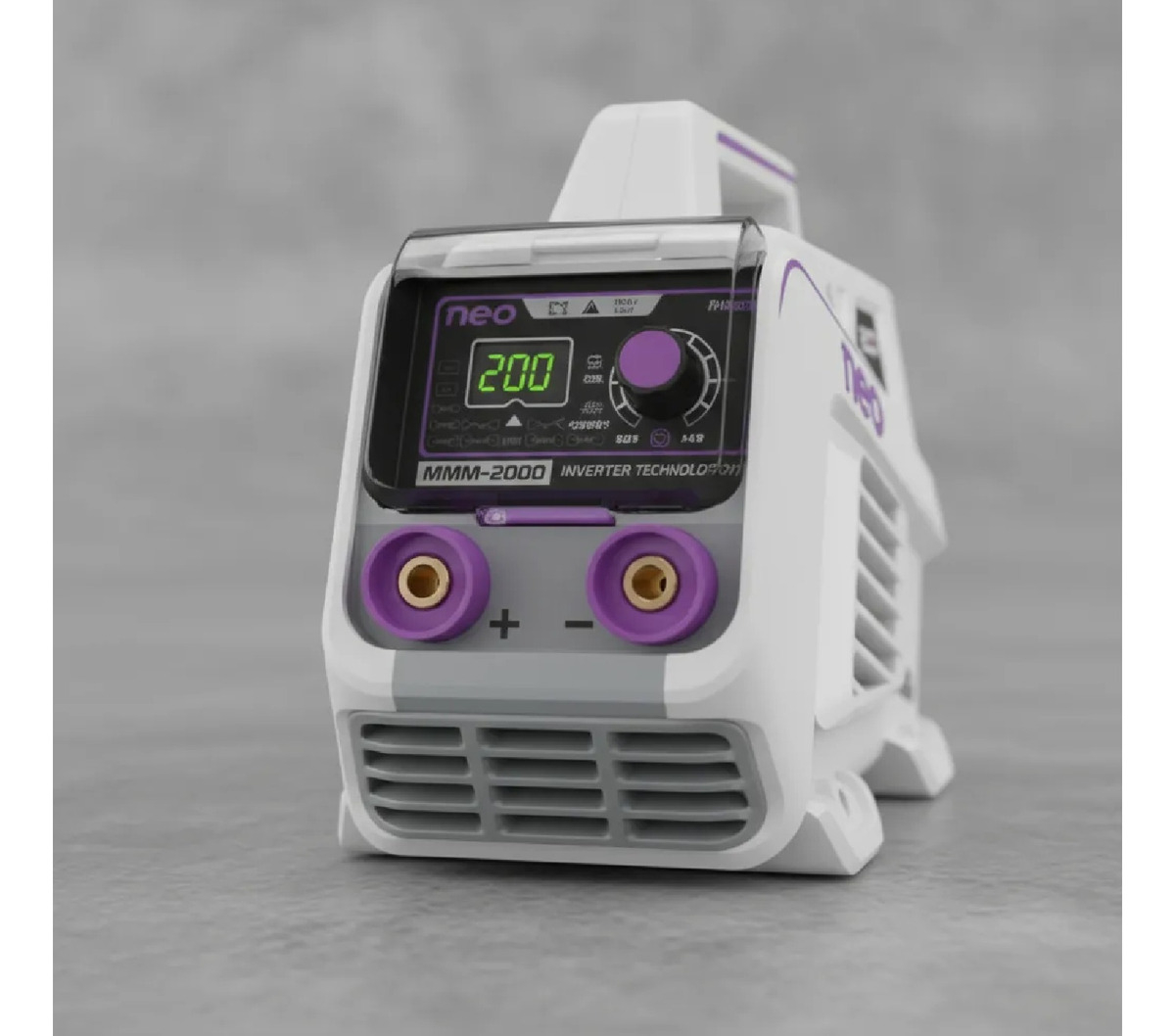 Soldadora Inverter Neo Ie9200/3/220 Color Blanco - Imagen 3