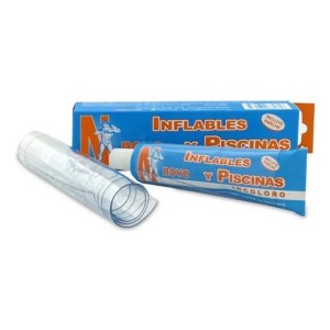 Pegamento Adhesivo Para Inflables Y Piscinas Novo Con Parche
