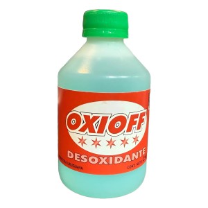 Antioxidante Oxioff Desoxidante Removedor De Oxido 250ml