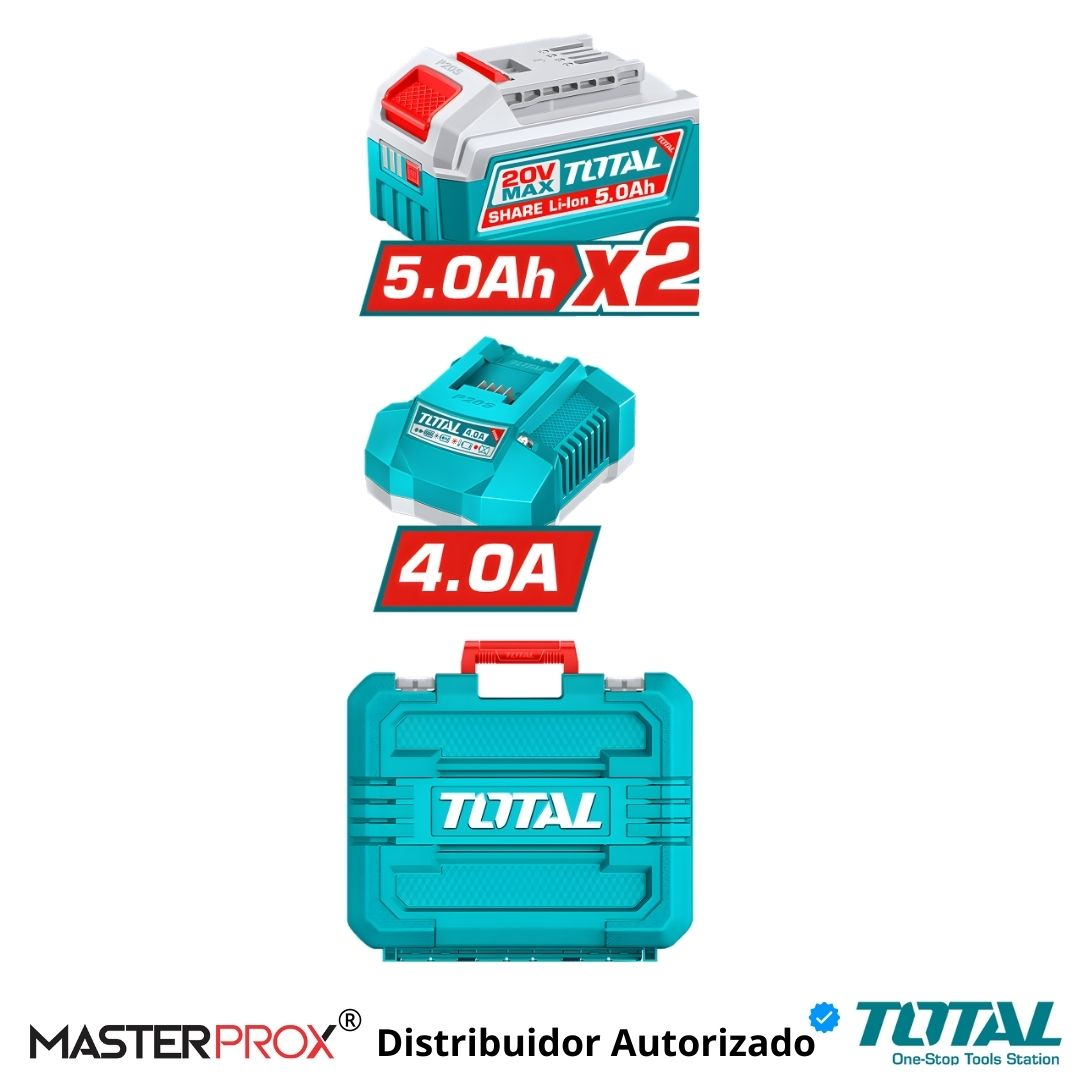 Kit Llaves De Impacto 1350nm + 850nm + Lamparas Tosli250782 - Imagen 6