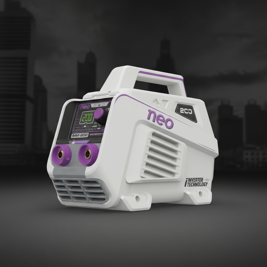 Soldadora Inverter Neo Ie9200/3/220 Color Blanco - Imagen 9