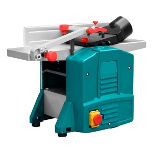 Cepillo Y Garlopa De Banco Total Carpintería 1500w Tjpr15001