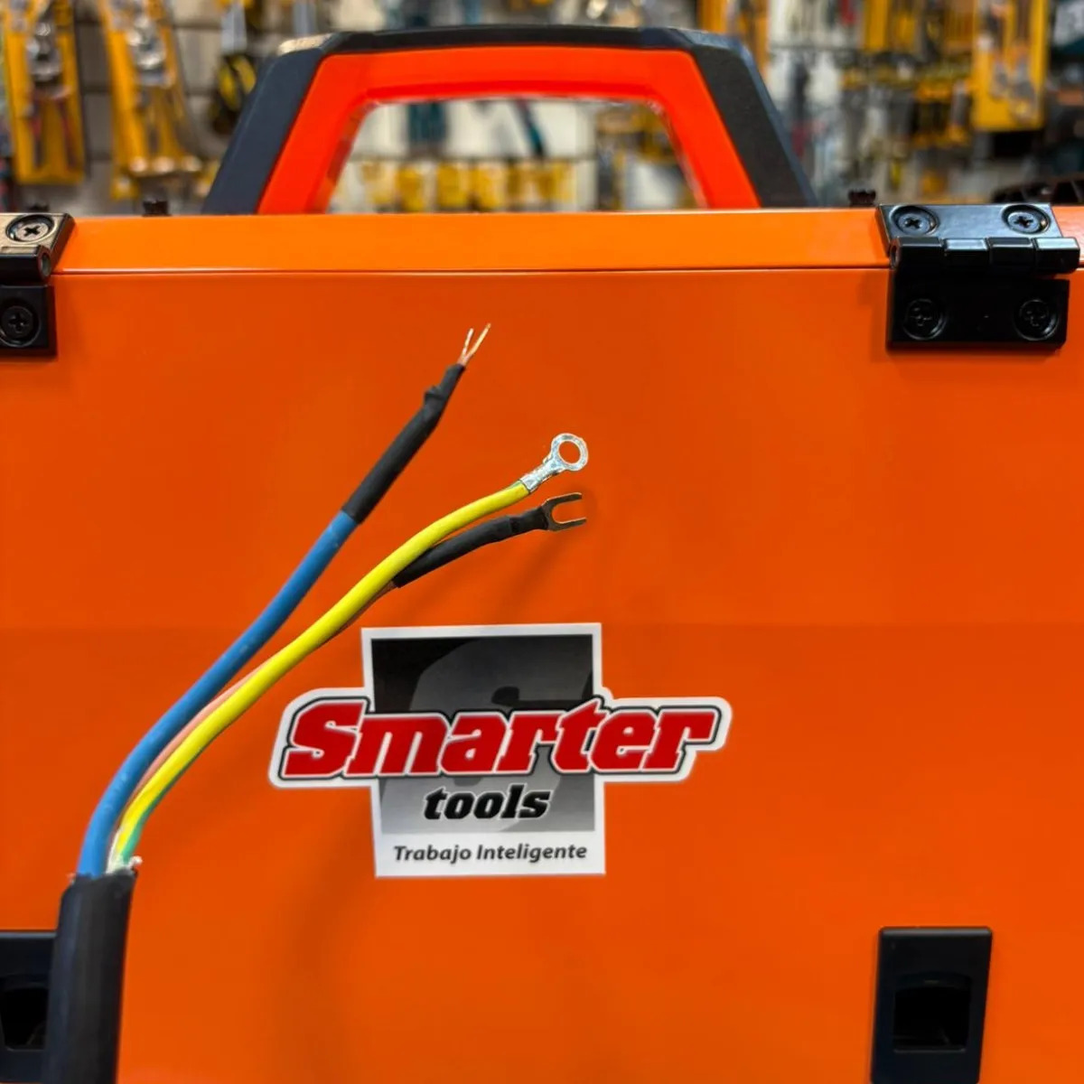 Soldadora Smarter Pro Roraima 200a 100w Mig Mma Tig - Imagen 5