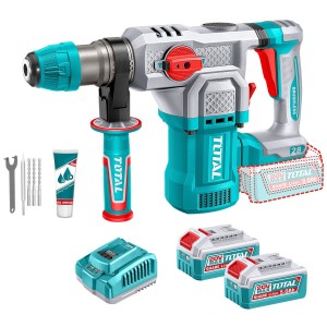 Rotomartillo Inalámbrico Total 20v Industrial 4.5j 5ah