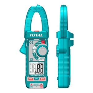 Pinza Amperimétrica Total 400a Ac Tester Digital Tmt762001