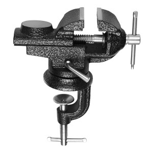 Morsa De Banco Giratoria Yunque N°2 50 Mil Tolsen Hobbista