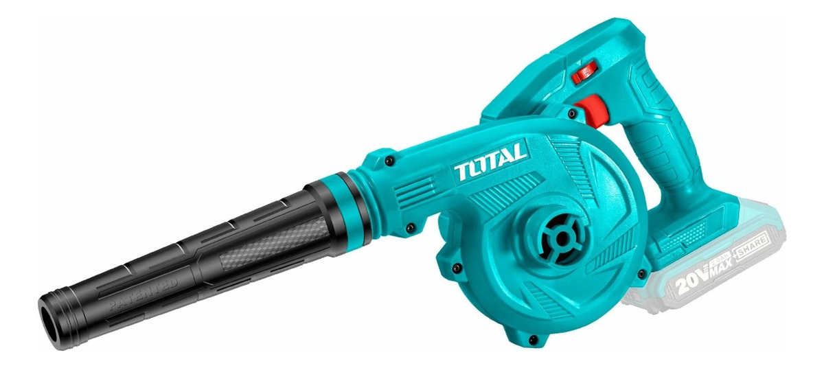 Soplador Y Aspiradora Inalámbrico A BaterĂa 20v Total -sc-