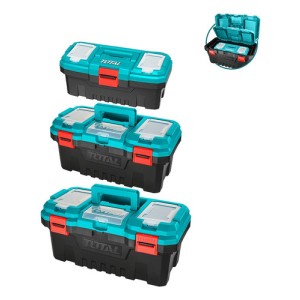 Kit Cajas De Herramientas De Plástico 14 17 20 3 Unidades