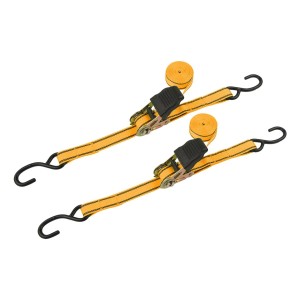 Sistema De Amarre Tolsen Con Catraca 25mmx5m 2 Pc