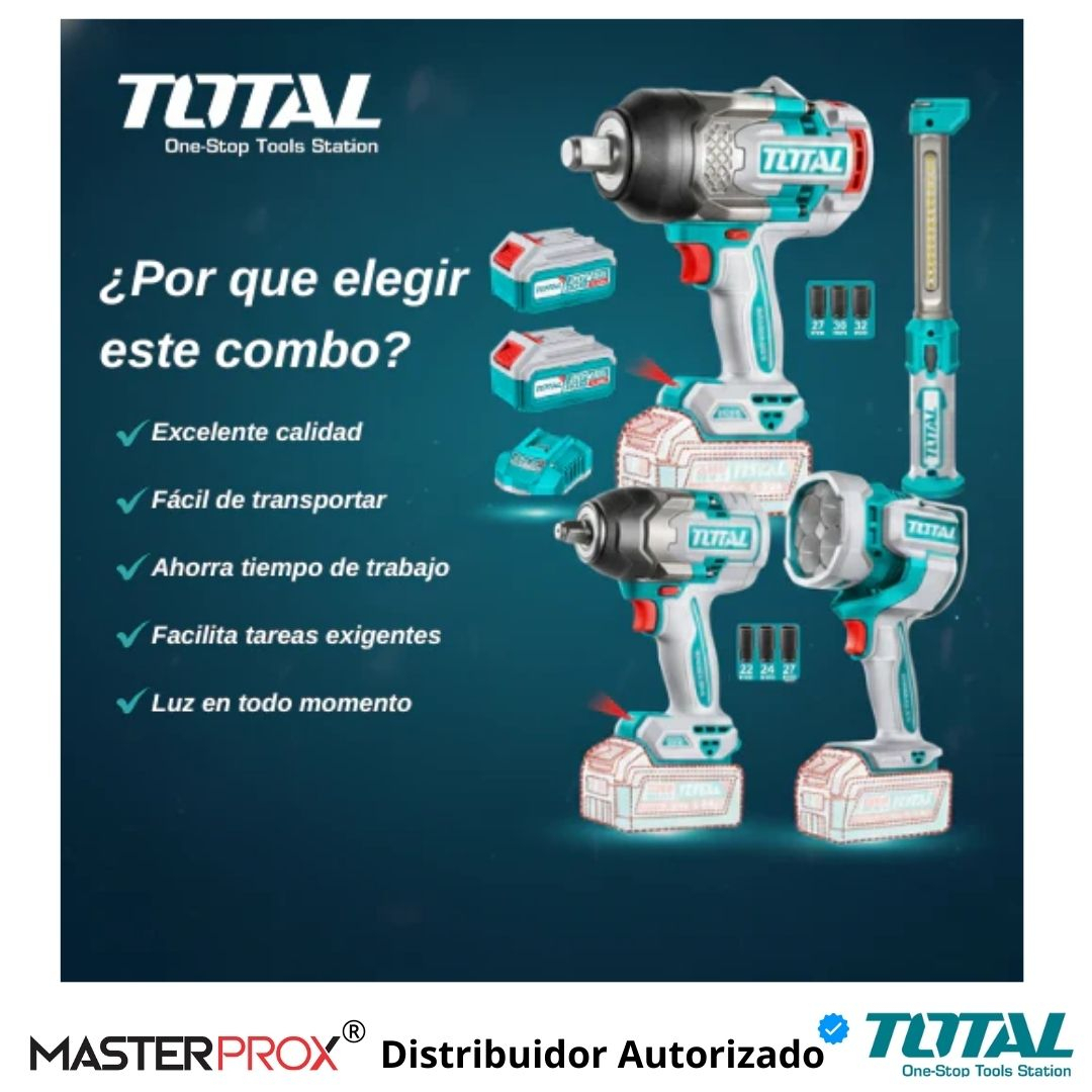 Kit Llaves De Impacto 1350nm + 850nm + Lamparas Tosli250782 - Imagen 3