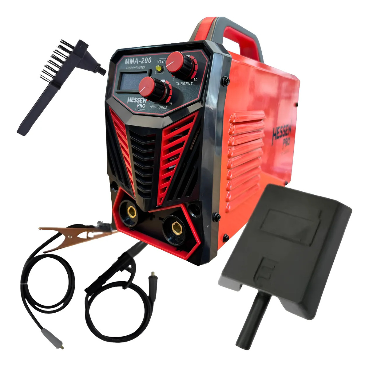 Soldadora Electrica Inverter Hessen 200a