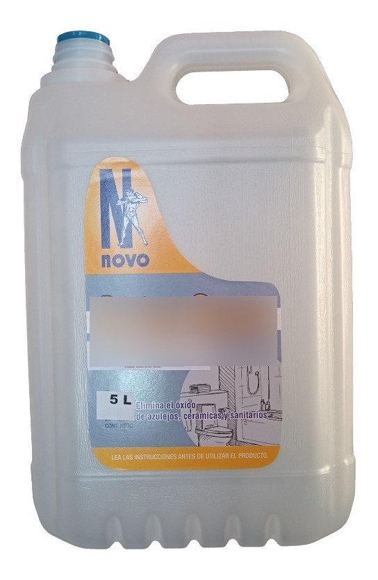 Quita Sarro Limpia Sarro Sanitarios Sales De Calcio 5 Litros