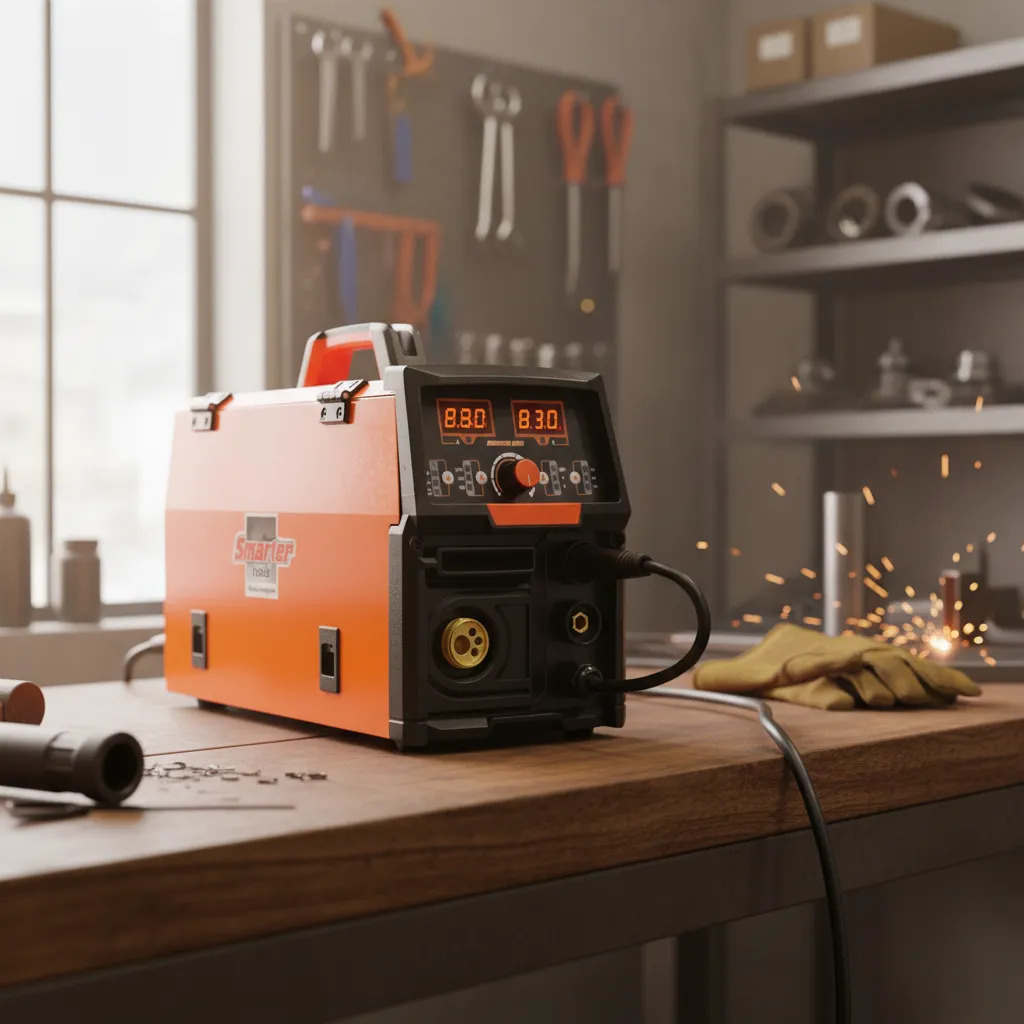 Soldadora Smarter Pro Roraima 200a 100w Mig Mma Tig - Imagen 2