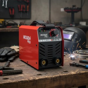 Soldadora Inverter Hessen Pro Roraima 130a Electrodo