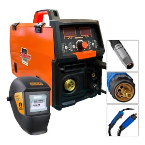 Soldadora Smarter Pro Roraima 200a 100w Mig Mma Tig