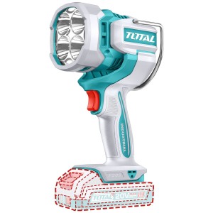 Foco Led Inalámbrico Total 20v Linterna 2500 Lúm Twli20885