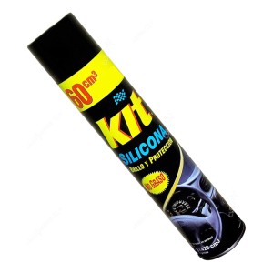 Silicona Automóvil Kit Aerosol 420 Cc Color Transparente