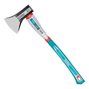 Hacha Total 1250 Gramos, 70cm - Mango De Fibra De Vidrio - Thax061250