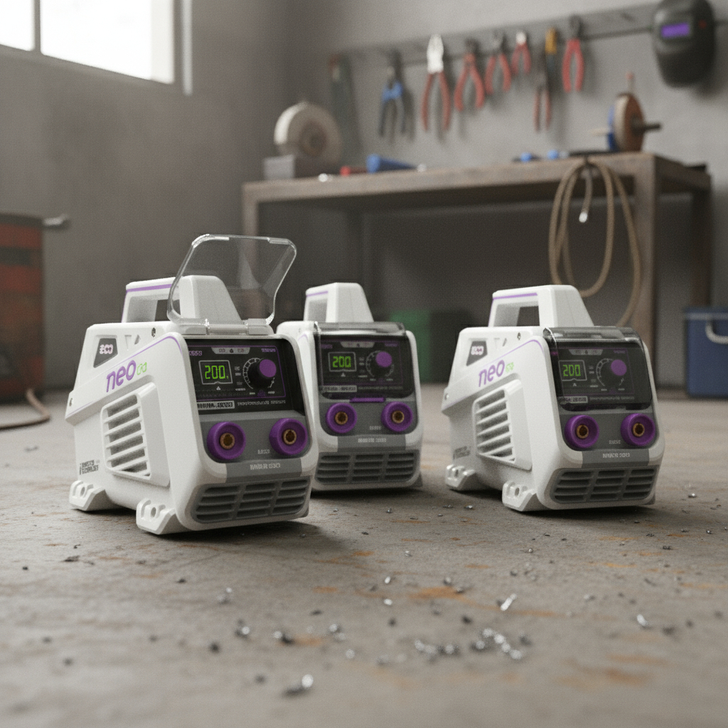 Soldadora Inverter Neo Ie9200/3/220 Color Blanco - Imagen 8