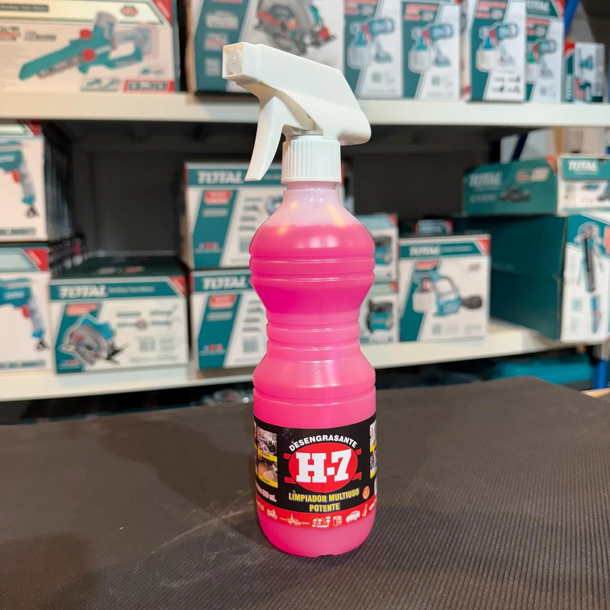 Desengrasante Limpiador Potente Multiuso Con Gatillo 500ml - Imagen 3