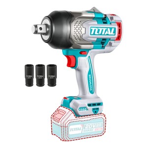 Llave De Impacto Inalámbrica Total 20v 3/4'' Tiwli201351