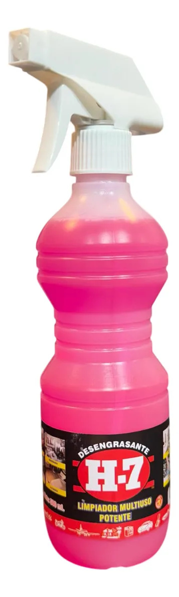 Desengrasante Limpiador Potente Multiuso Con Gatillo 500ml