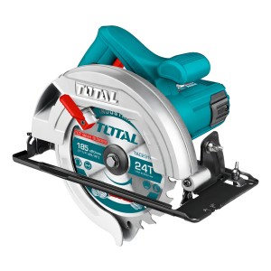Sierra Circular Total 1400w Super Select - 7.1/4 Pulgadas, 185mm - 4.800rpm - Incluye 1 Disco Corte Madera 24 Dientes - Ts11418526