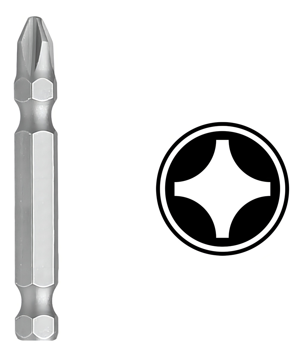 Set 10 Puntas Ph2 Magnetico Para Atornillador Total - Imagen 2