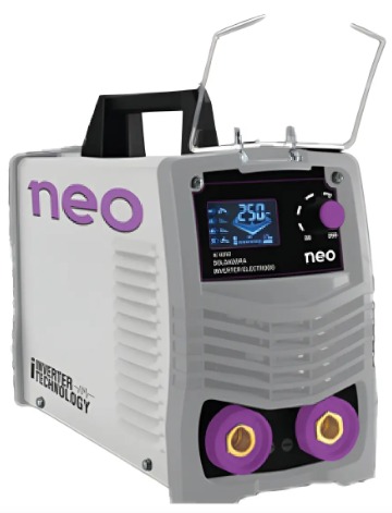 Soldadora Inverter Neo Ie10250/220 - 250a Mma Electrodos