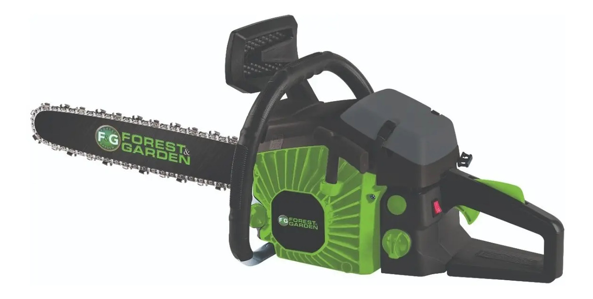 Motosierra A Gasolina 52cc Forest & Garden Mo758 - Imagen 2